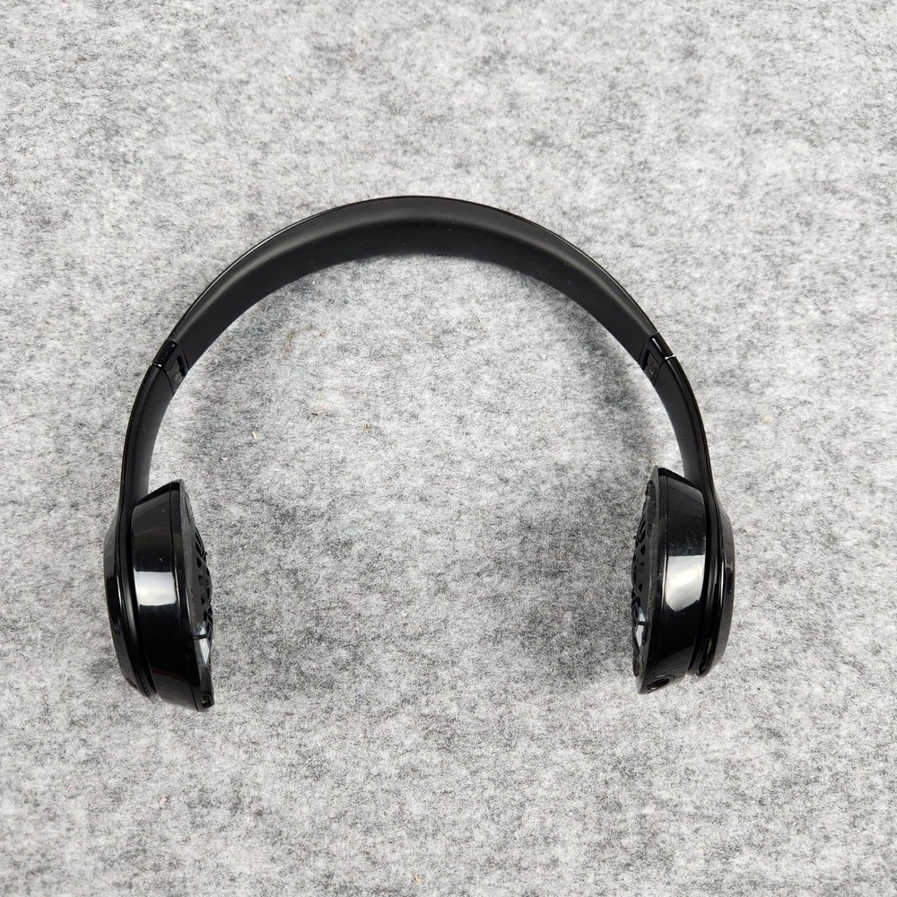Beats Solo3 Wireless Over Ear Bluetooth Headphones Black A1796 TESTED READ